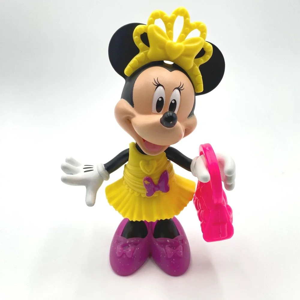 Disney Minnie Mouse Bowtique Snap N Style Doll Lot Dresses‎ Shoes